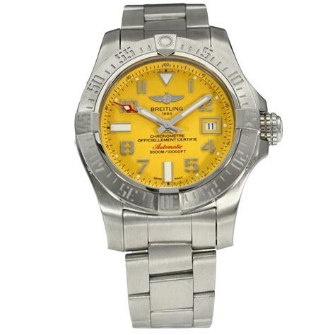 breitling avenger 2018